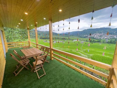 کلبه یک خوابه الدار عسل