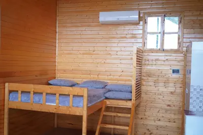 کلبه فلت سوئیسی باران 3