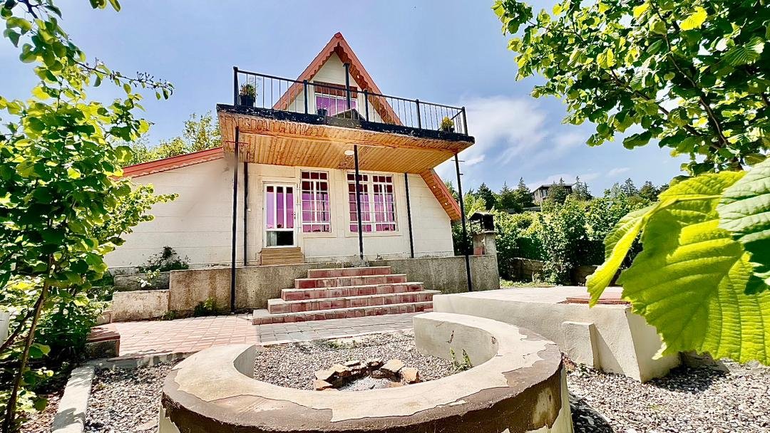 دوخوابه دوبلکس جنگلی ویشان