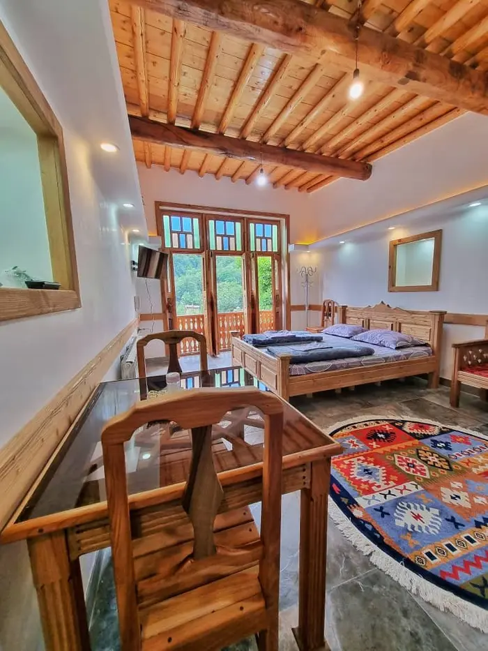 هاستل سنتی ماسوله - واحد للندز