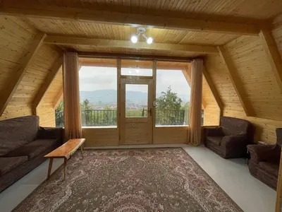 کلبه یک خوابه جکوزی دار پَچوک