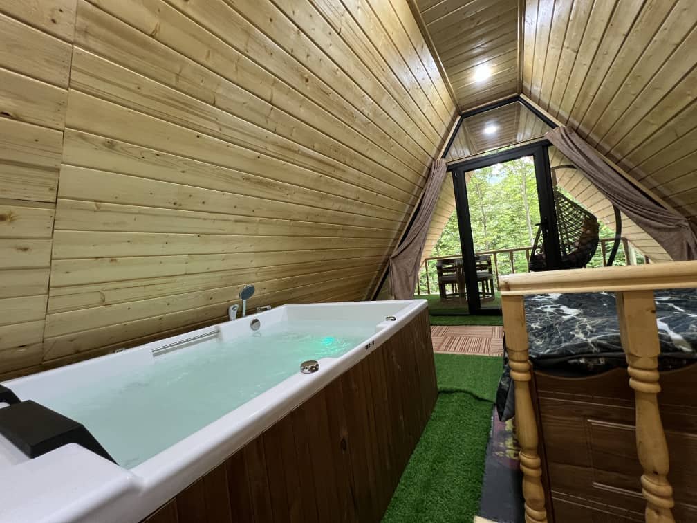 دوخوابه سوئیسی جکوزی دار شالما ۲