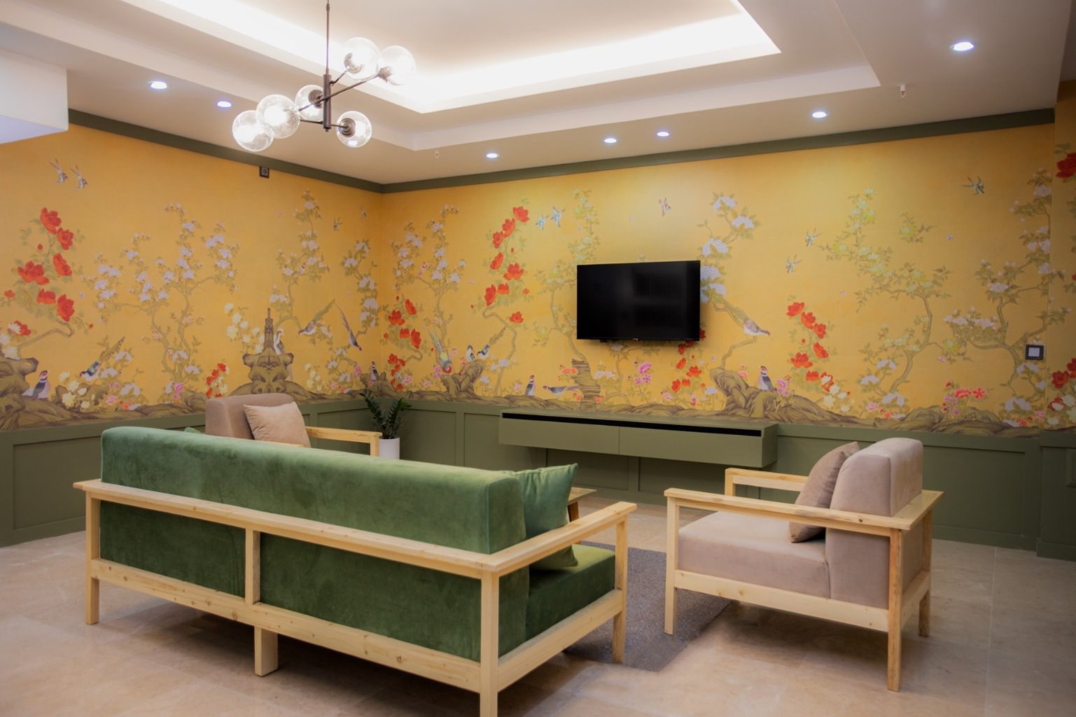 آپارتمان دوخوابه ترنج جنت آباد ۴