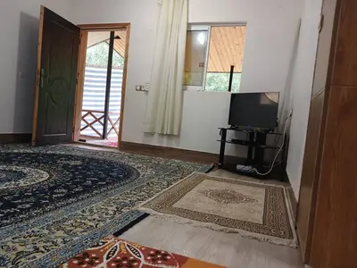 کلبه یک خوابه جنگلی روجین