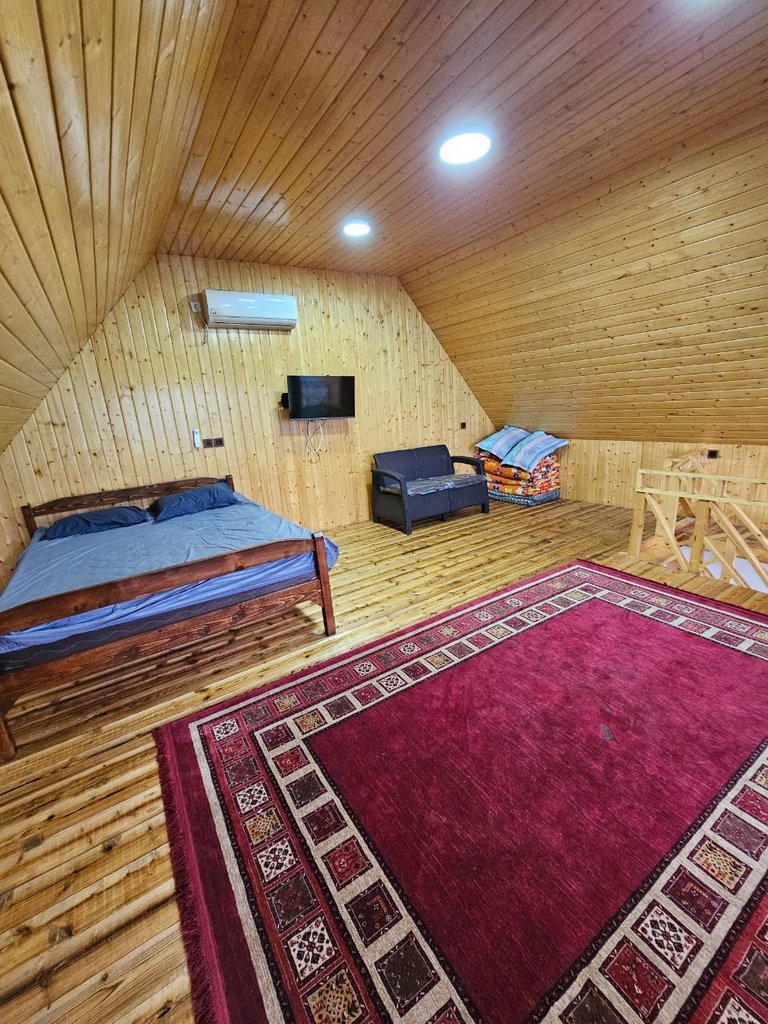 کلبه دوخوابه پنولاژ سوئیسی