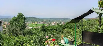 کلبه یک خوابه جنگلی امیرعلی