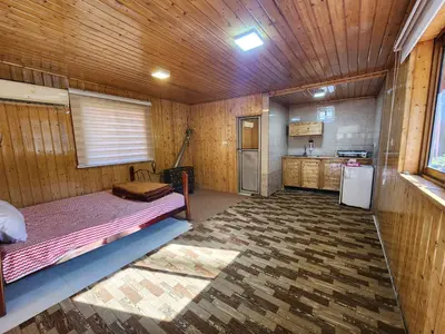 کلبه یک خوابه جنگلی حجت ۱