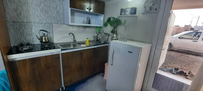 ویلا فلت گنج زمین سبز 2