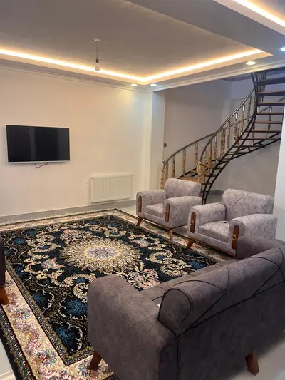 ویلا سه خوابه دامنه کوه