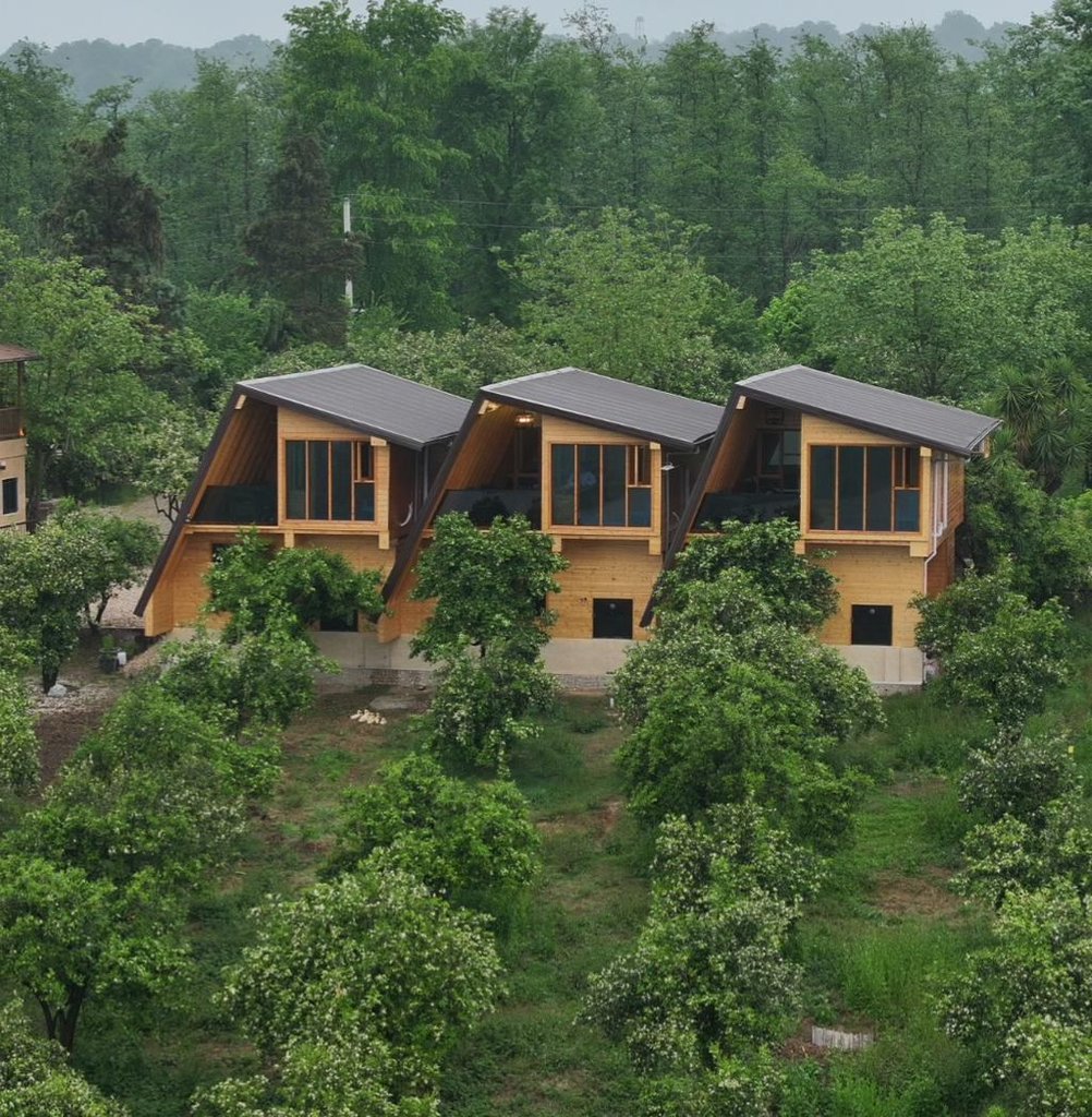 کلبه آسمان - واحد دوخوابه جکوزی دار مهتاب