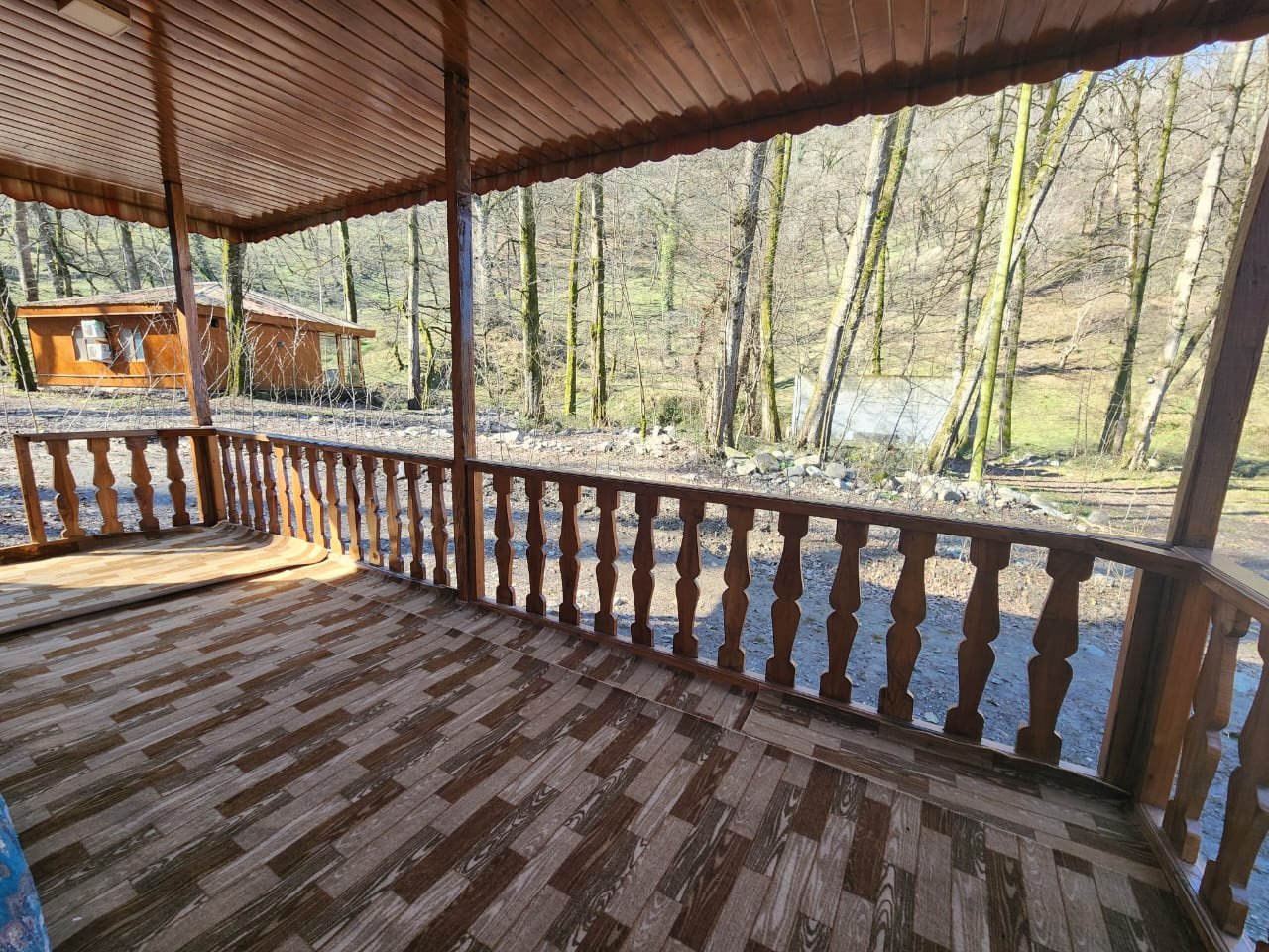 یک خوابه جنگلی حجت ۲ لفور