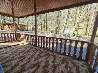 کلبه یک خوابه جنگلی حجت ۲ لفور