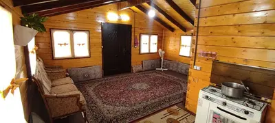 کلبه یک خوابه جنگلی امیرعلی