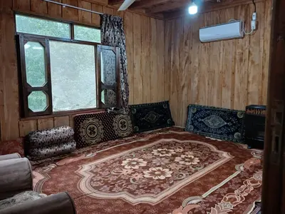 کلبه سه خوابه جنگلی روجین