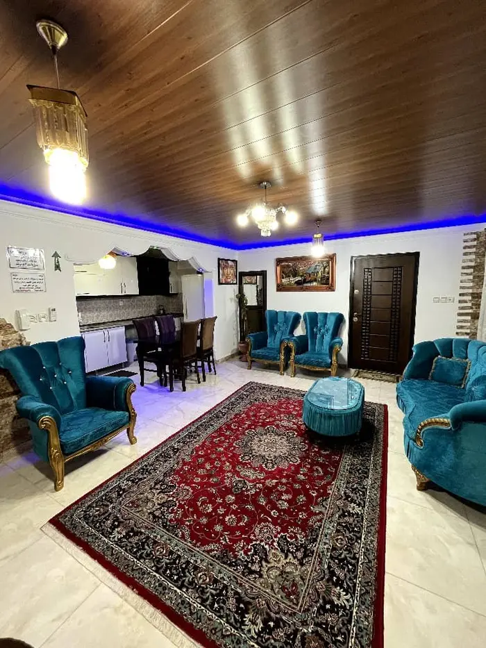 ویلا دوخوابه ساحلی استخردار آبگرم دریا 1