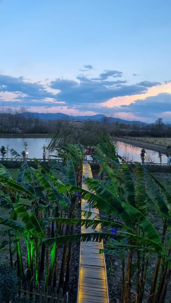 بوم گردی باغ ريحان - كلبه عمارت صدرا 2