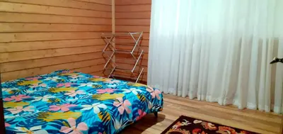 کلبه دوخوابه چوبی استخردار شونیشت