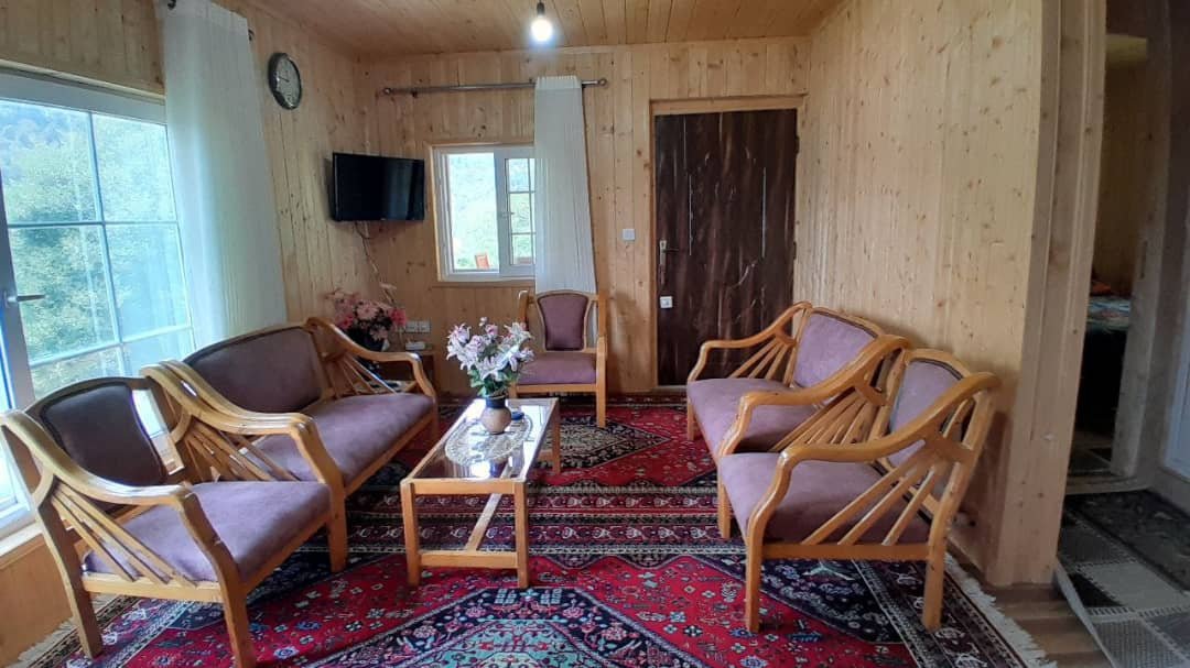 دوخوابه جنگلی طاسکوه 1