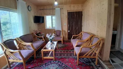 کلبه دوخوابه جنگلی طاسکوه 1