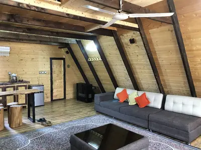 کلبه فلت چوبی سی پی