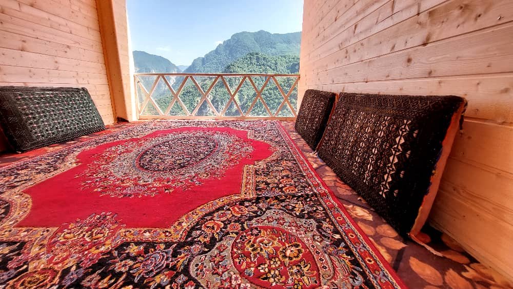 یک خوابه جنگلی نظری 1