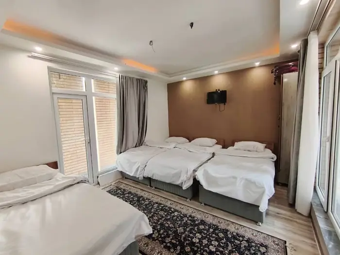 مجتمع اقامتگاهی قیه سویی - واحد چهار تخته 1