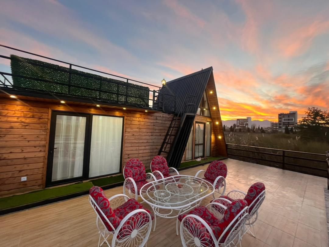 دوخوابه چوبی رویای دریا