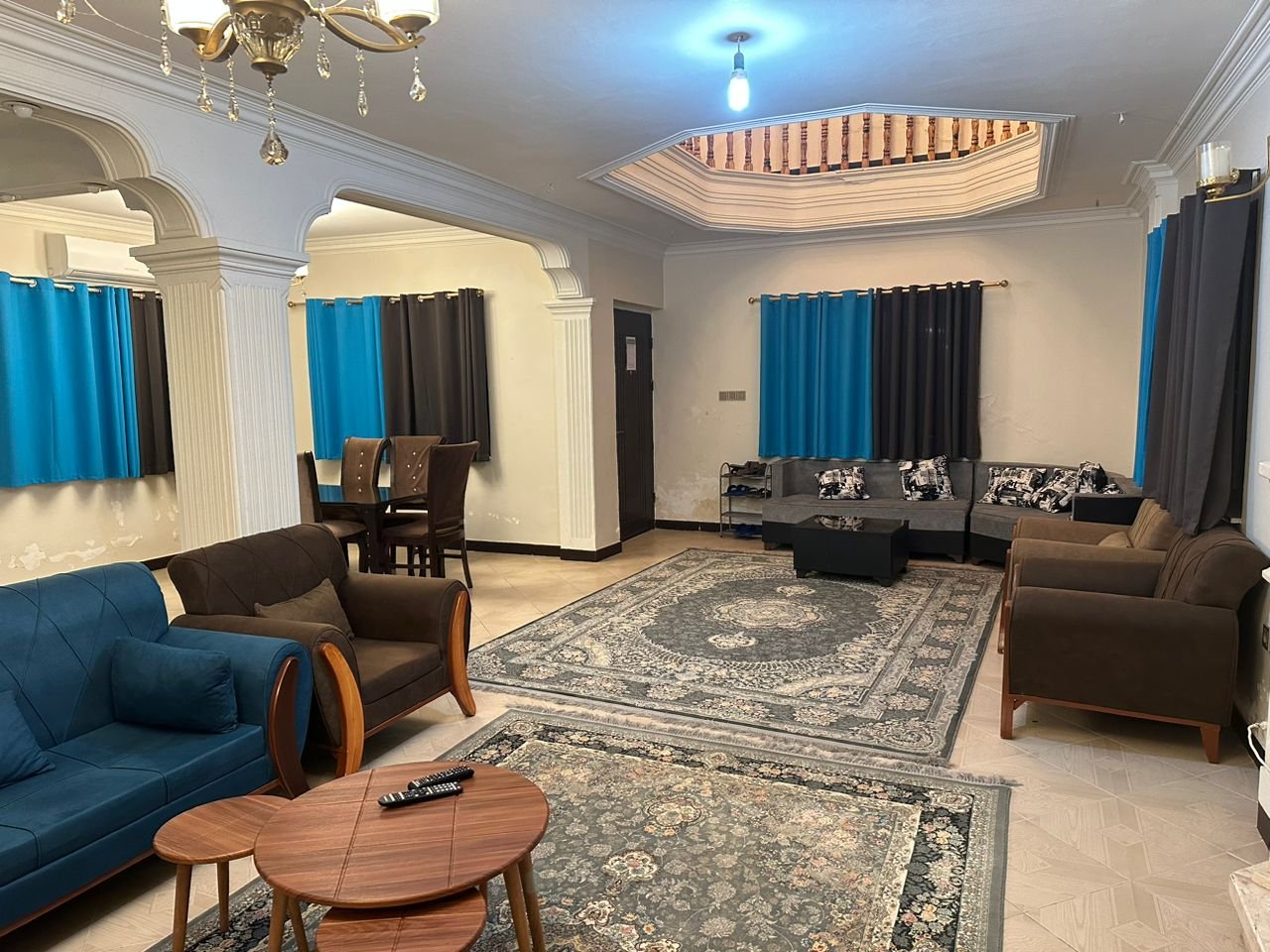 چهارخوابه هشت ستاره عدنان