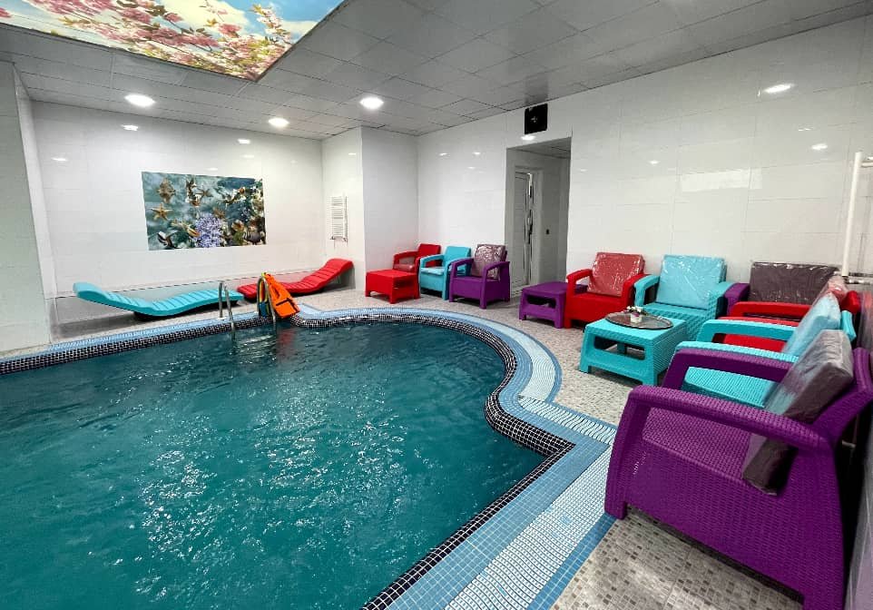 ویلا سه خوابه استخردار آبگرم آرامش لیدو