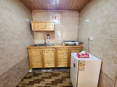 کلبه یک خوابه جنگلی حجت ۱