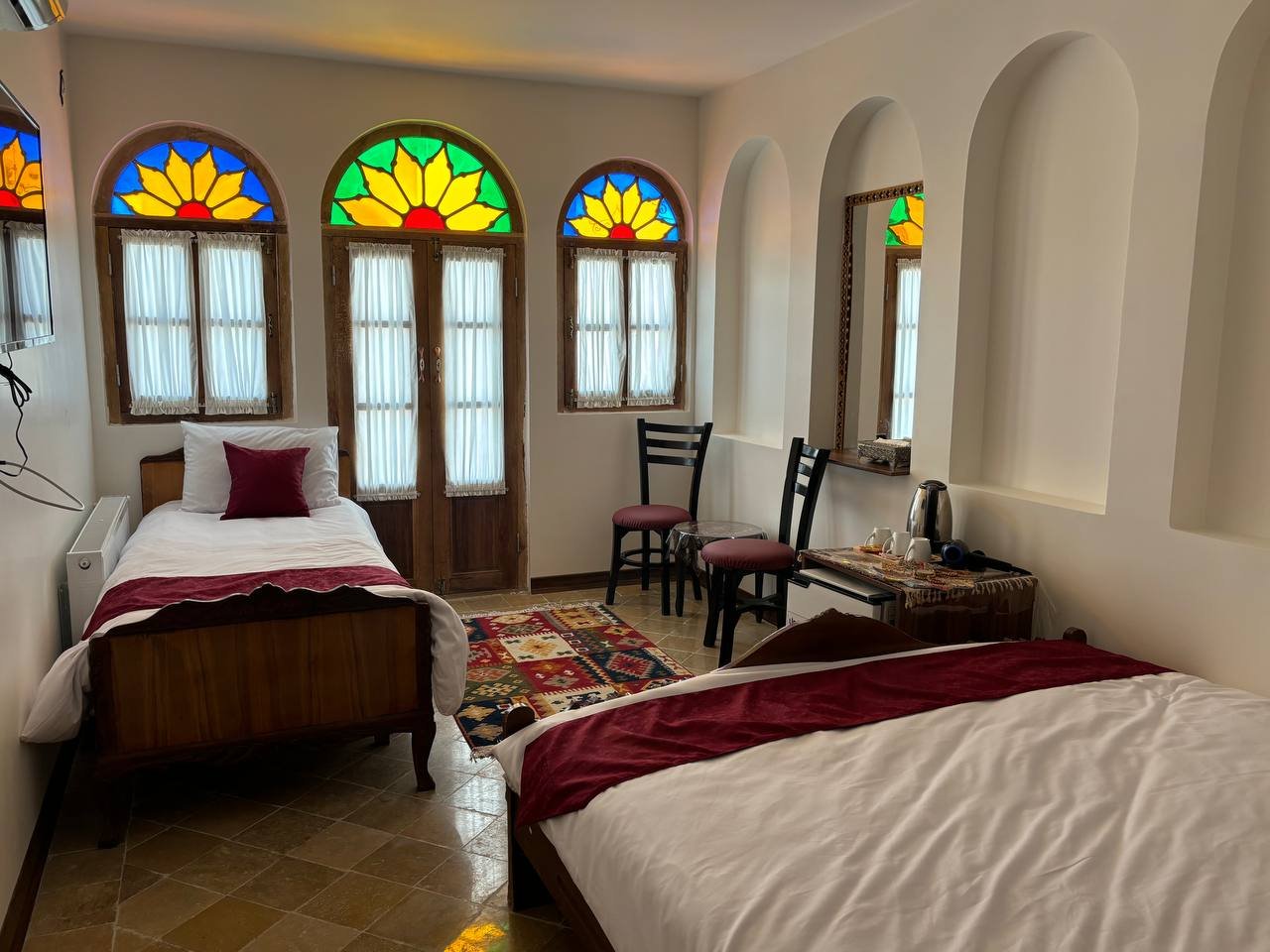 اقامتگاه سنتی شاهان - واحد 14 استاندارد اکونومی