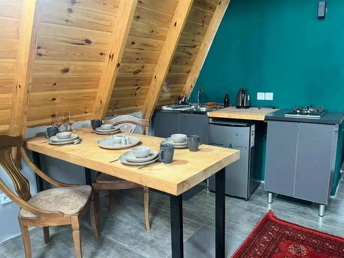 کلبه یک خوابه سوئیسی نواز 4