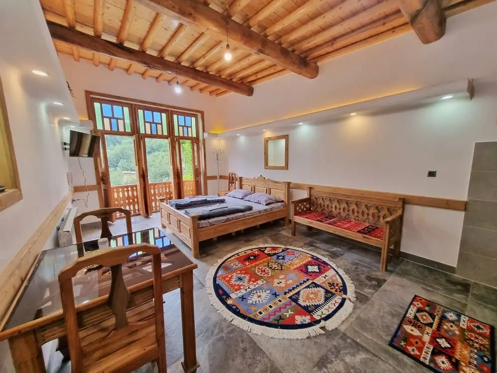 هاستل سنتی ماسوله - واحد للندز