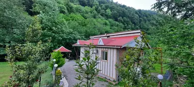 ویلا دوخوابه جنگلی هانا 2