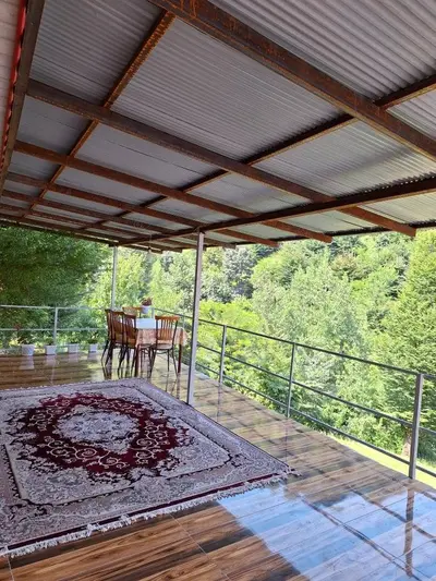 کلبه دوخوابه جنگلی مادر