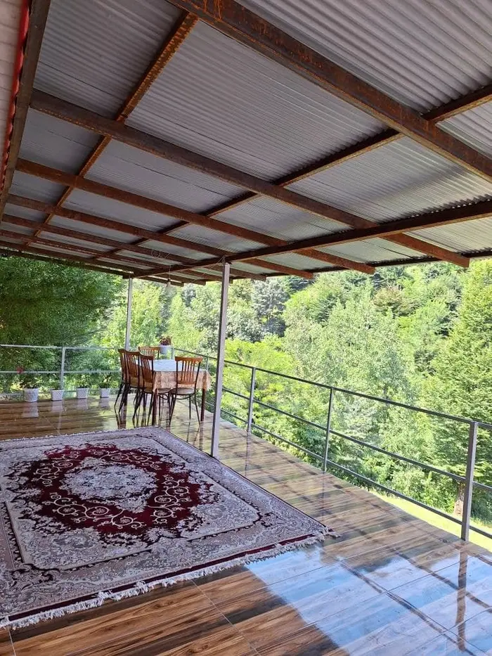 کلبه دوخوابه جنگلی مادر