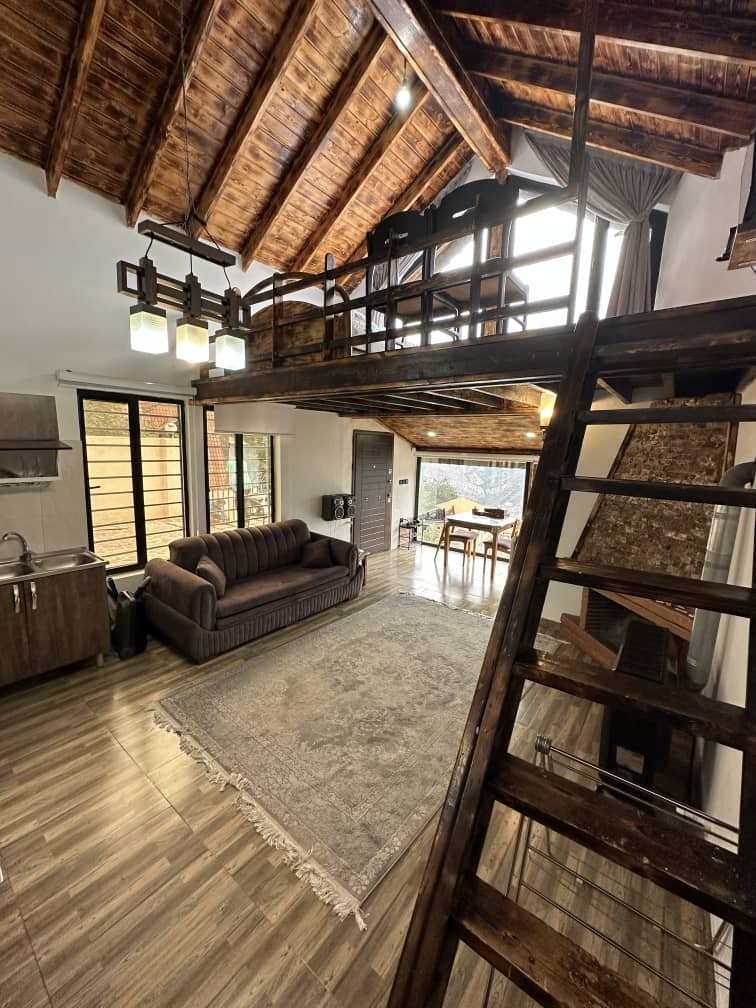 یک خوابه جنگلی جکوزی دار رایکا