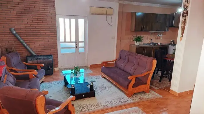 آپارتمان یک خوابه باران فرح آباد