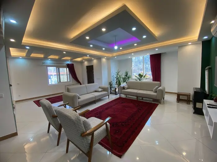 ویلا سه خوابه جنگلی حامد