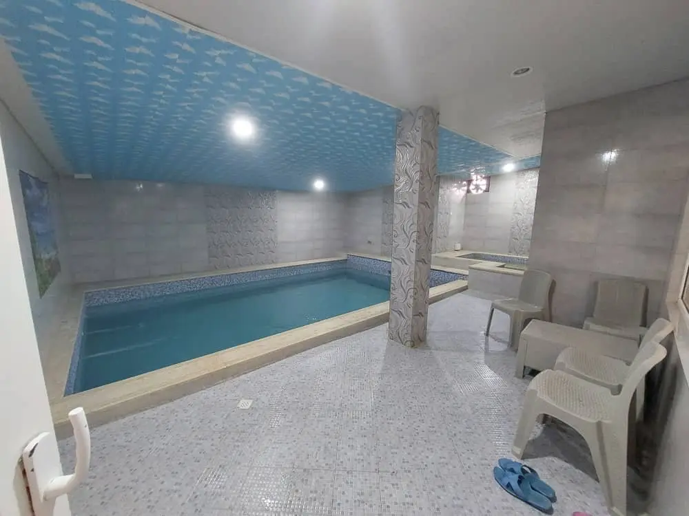 ویلا سه خوابه استخردار آبگرم صدف ۳