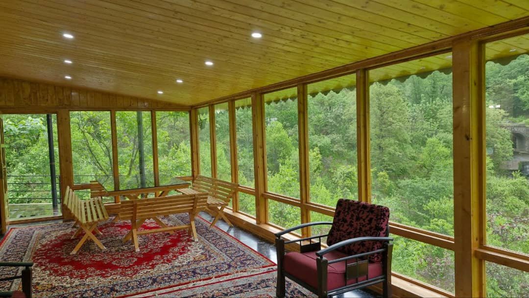 دوخوابه جنگلی باغ صفارود