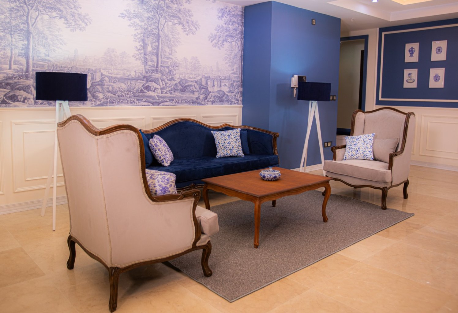 آپارتمان دوخوابه ترنج جنت آباد ۳