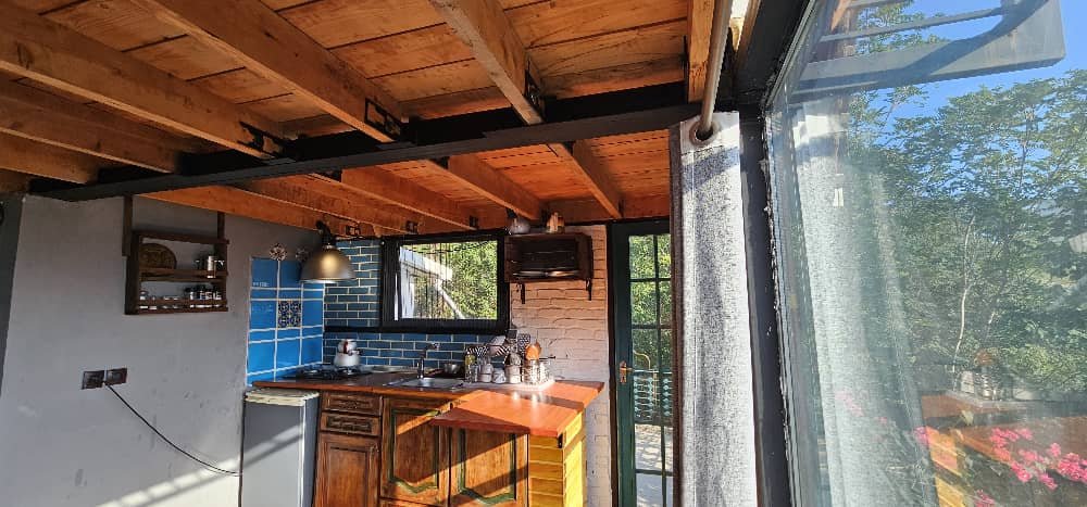 یک خوابه خانه نور