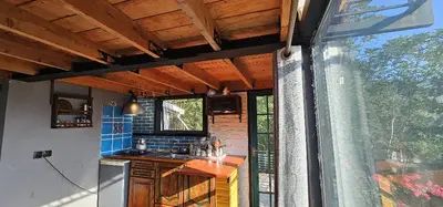 کلبه یک خوابه خانه نور