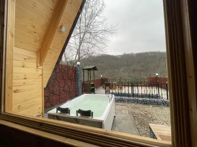 کلبه دوخوابه جکوزی دار تسکا لفار ۱