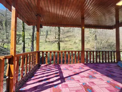 کلبه یک خوابه جنگلی حجت ۱