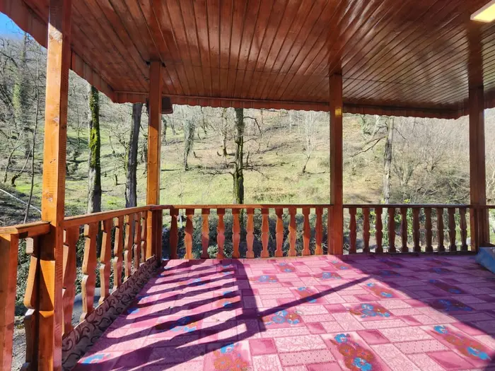 کلبه یک خوابه جنگلی حجت ۱