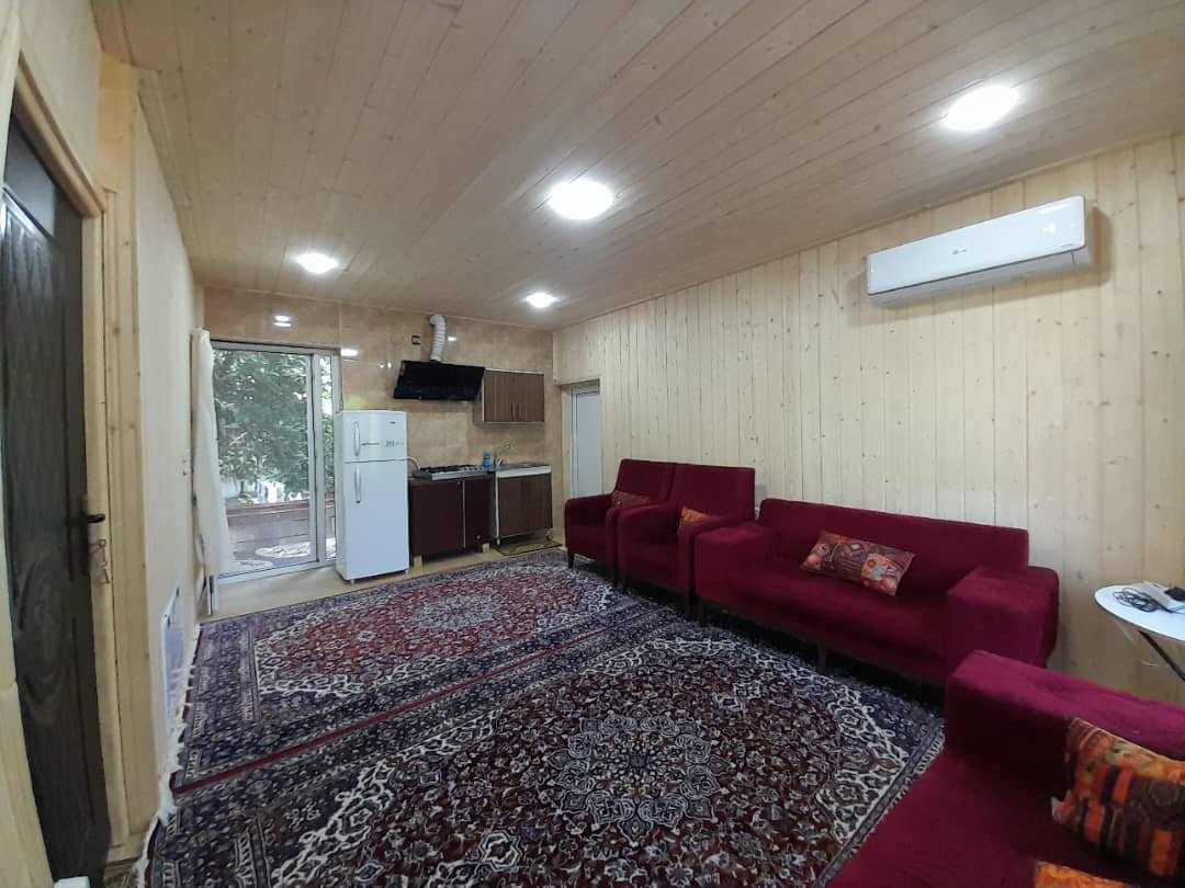 کلبه یک خوابه روستایی سامیار