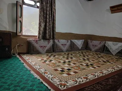 کلبه سه خوابه جنگلی روجین