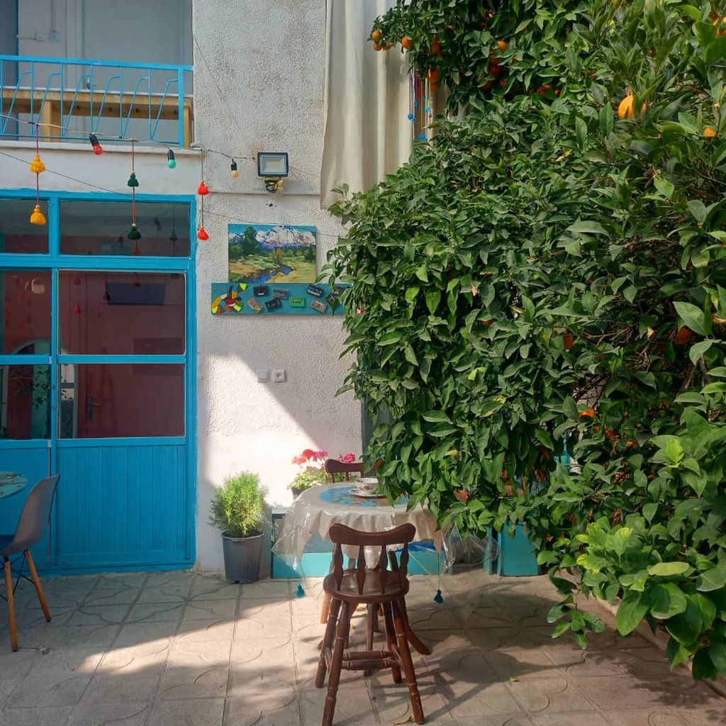 اقامتگاه سنتی نارنج طلا - واحد آرامش